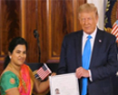 Indian software engineer becomes US citizen in rare ceremony hosted by Trump